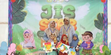 Gali Potensi Diri, Kepala Sekolah KB TK dan SD JIS Apresiasi Antusiasme Peserta JIS STAR 2026