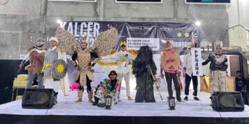 Akhiri 2025, Pemuda LDII PC Maduran, Brondong, dan Paciran Gelar Fashion Show Berbasis Lingkungan