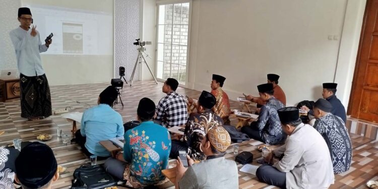 Tim Rukyatul Hilal LDII Lamongan Ikuti Ngaji Bareng Ilmu Hisab Rukyat Al-KAUKABA