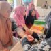 Cegah Penyakit Pascabanjir, Wanita LDII Lamongan Gelar Pemeriksan Kesehatan Gratis