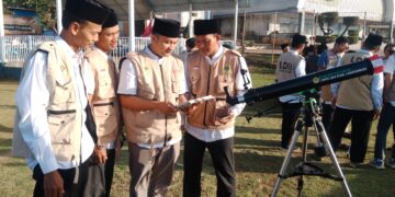 LDII Lamongan Tak Lihat Hilal Saat Amati Hilal Awal Ramadan 1447 H
