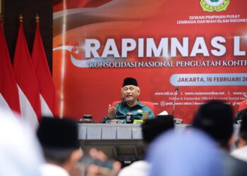 LDII Gelar Rapimnas 2026, Fokus Perkuat Keberlanjutan dan Transisi Kepemimpinan