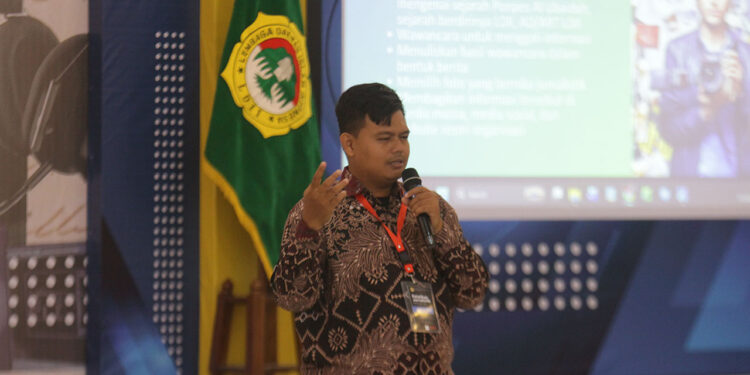 Pelatihan Jurnalistik LDII JATIM: Foto yang “Approve” untuk Pemberitaan