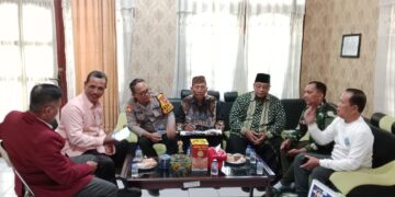 MUI Kecamatan Pucuk Gelar Rakor Bersama Muspika Jelang Ramadan 1447 H