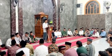 Wujudkan Babat Hebat, Forkopimcam dan LDII Babat Gelar Safari Ramadan 1447 H Lintas Sektoral