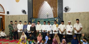 Forkopimcam Sugio Gelar Safari Ramadhan di Masjid LDII