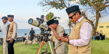 Hilal Tidak Terlihat di Tanjung Kodok, LDII Lamongan Ajak Warga Tunggu Keputusan Sidang Isbat