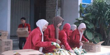 Pemuda LDII Sugio Bagikan 900 Paket Sembako Murah Jelang Idul Fitri