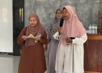 Wanita LDII Karanggeneng Asah Kreativitas dan Public Speaking Lewat Pelatihan Plating Dimsum