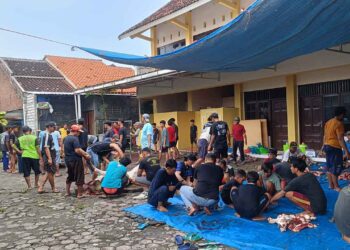 Suasana Qurban Penuh Berkah dan Kebersamaan di PAC LDII Bulutegger