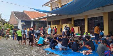 Suasana Qurban Penuh Berkah dan Kebersamaan di PAC LDII Bulutegger