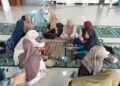Remaja Putri LDII Karanggeneng Belajar Bikin Dimsum, Bekal Skill Kekinian untuk Masa Depan