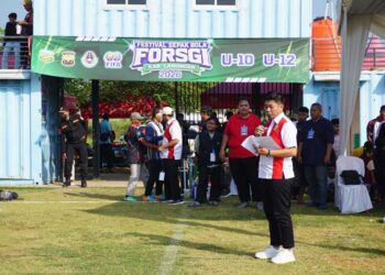 FORSGI Lamongan : Bibit Pesepakbola Dicari Dengan Cara yang Benar, Sportif dan Gembira