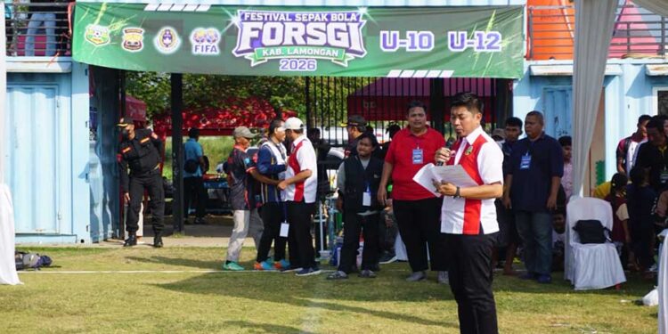 FORSGI Lamongan : Bibit Pesepakbola Dicari Dengan Cara yang Benar, Sportif dan Gembira