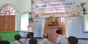 Tingkatkan Kompetensi Pengajar, LDII Lamongan dan Tilawati Cabang Gresik Gelar Diklat