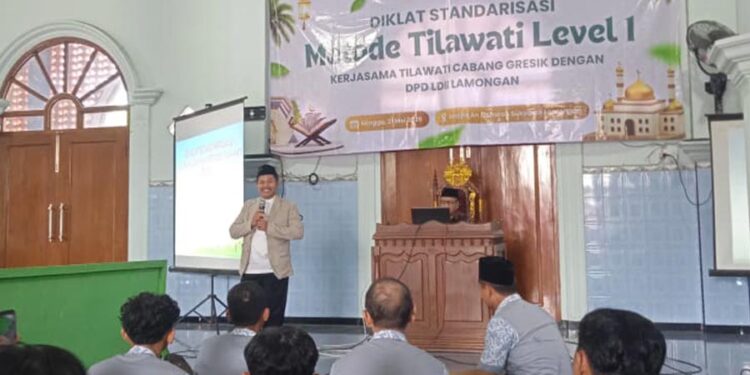 Tingkatkan Kompetensi Pengajar, LDII Lamongan dan Tilawati Cabang Gresik Gelar Diklat