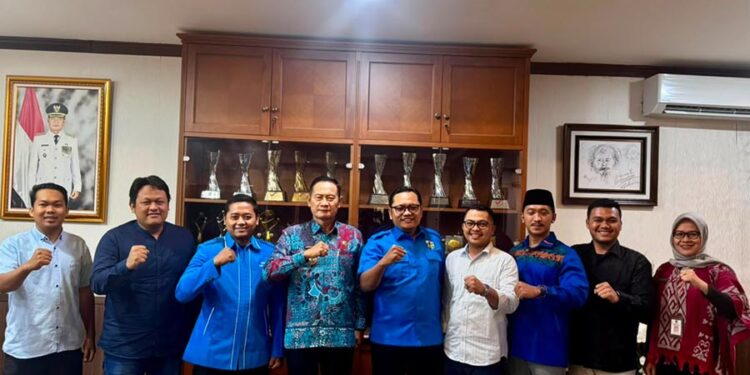 Pengurus DPD KNPI 2026-2029 Beraudiensi dengan Bupati Lamongan, Dukung Peran Pemuda Dalam Pembangunan