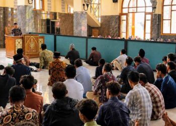 PC LDII Babat Gelar Pengajian Umum di Masjid Baitul Firdaus Kebalandono