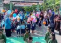 Kepala Desa Bandung Sari Hadiri Penutupan MPLS KB/TK dan SD Al Muttaqin Bandung Sari