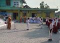 Wujudkan budaya sekolah Berkarakter Luhur, Siswa Baru TK/KB dan SD Ikuti MPLS Yayasan Al Muttaqin Bandung Sari