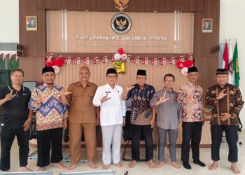 LDII Lamongan Perkuat Sinergi dengan Kemenhaj Dukung Pembinaan Haji yang Lebih baik