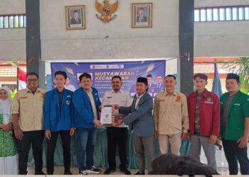 Pemuda LDII Sekaran Hadiri Muscam KNPI, Dorong Sinergi Organisasi Kepemudaan