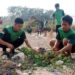 Pemuda LDII Lamongan Gelar Kerja Bakti Bersama, Gelorakan Semangat Gotong Royong