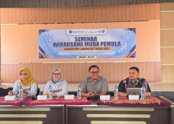 Kolaborasi Pemuda LDII Lamongan dan KNPI Gelar Seminar Wirausaha Muda Pemula Lamongan 2026