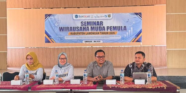 Kolaborasi Pemuda LDII Lamongan dan KNPI Gelar Seminar Wirausaha Muda Pemula Lamongan 2026