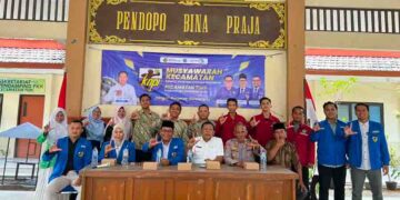 Pemuda LDII Turi Hadiri Musycam KNPI Kecamatan Turi