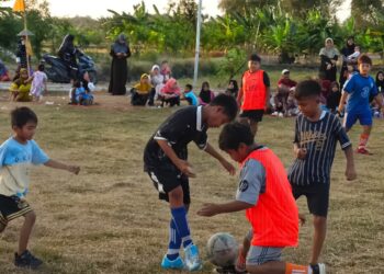 Karang Taruna Desa Sugihwaras dan Pemuda LDII Gelar Lomba Sepak Bola, Semarakkan HUT RI ke-81