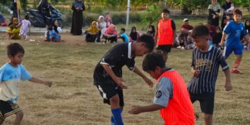 Karang Taruna Desa Sugihwaras dan Pemuda LDII Gelar Lomba Sepak Bola, Semarakkan HUT RI ke-81