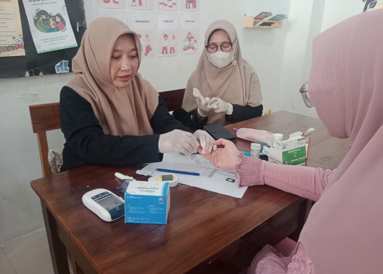 LDII Lamongan dan Dinkes Lamongan Gelar Cek Kesehatan Gratis, Targetkan 2800 Peserta