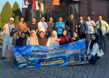 Pemuda LDII Sugio Gelar Kaderisasi dan Keakraban di Batu Malang