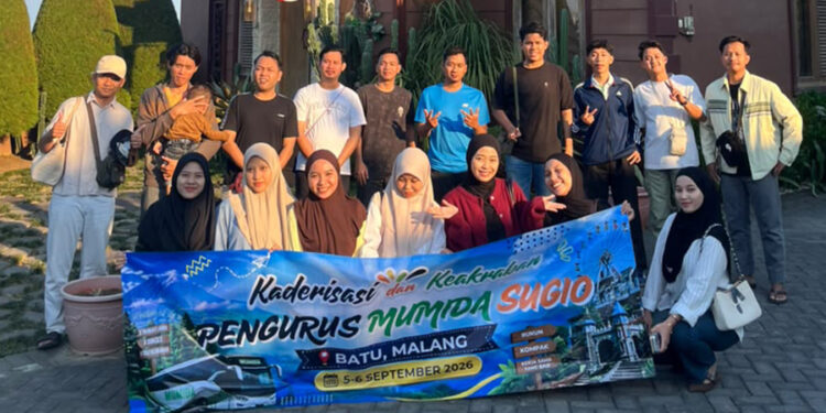 Pemuda LDII Sugio Gelar Kaderisasi dan Keakraban di Batu Malang