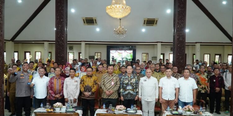 LDII Lamongan Hadiri HUT IJTI Korda Pantura Raya di Lamongan