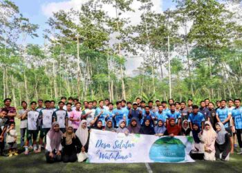 Pererat Silaturahmi, PC Pemuda LDII Sukodadi dan Watulimo Gelar Anjangsana