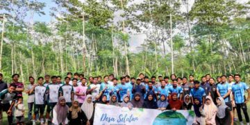 Pererat Silaturahmi, PC Pemuda LDII Sukodadi dan Watulimo Gelar Anjangsana