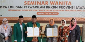 Sinergi Cegah Stunting,LDII Jatim Bangun Generasi Cerdas Wujudkan Keluarga Berkualitas