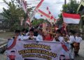 Meriahkan Momen Kemerdekaan, TK dan SD Al Muttaqin Ikuti Karnaval Desa Bandungsari