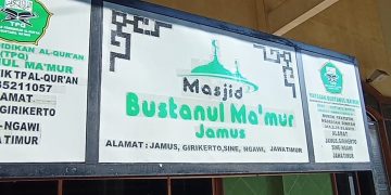Toleransi yang Nyata: Masjid LDII Bustanul Ma’mur Jamus Menyapa dari Samping Gereja