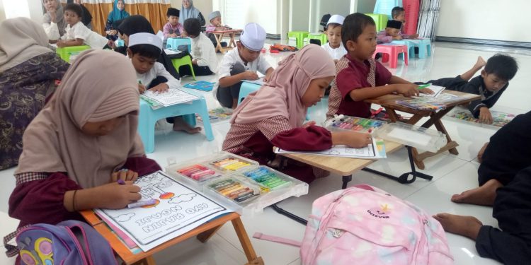 PC LDII Sekaran Gelar Festival Anak Sholih Sebagai Penguatan Penerapan 29 Karakter Luhur