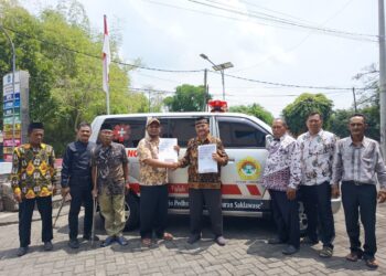 LDII Lamongan Berikan Bantuan Penggunaan Mobil Ambulans untuk Masyarakat Desa Sukodadi