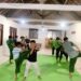 Remaja LDII Babat Antusias Ikuti Latihan Bersama Persinas ASAD