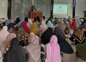 Dua Ratusan Ibu Ibu Antusias Ikuti Turba Wanita LDII di Karanggeneng, Fokus Bahas Pencegahan Stunting