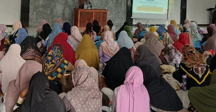 Dua Ratusan Ibu Ibu Antusias Ikuti Turba Wanita LDII di Karanggeneng, Fokus Bahas Pencegahan Stunting