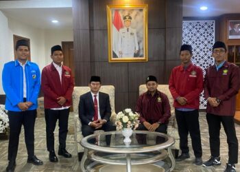 Bupati Lamongan Terima Audiensi Pemuda LDII, Dukung Program Lingkungan dan Kesehatan