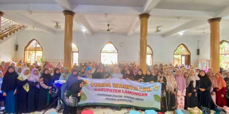 Cegah Stunting, Wanita LDII Lamongan adakan Seminar Kesehatan