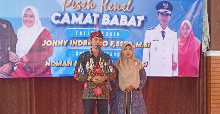 LDII Babat Hadiri Acara Pamit Kenal Camat Babat