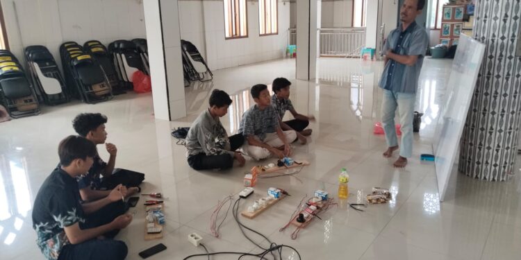 Bangun Skill dan Akhlak, Pemuda LDII Lamongan Tanamkan Semangat Trisukses di Pekan Kemandirian